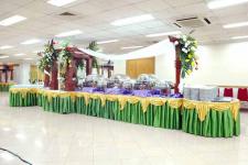 Dekorasi meja catering utk Buffe