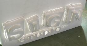 Sampel CNC Foam Cutting