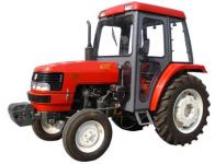 Farming agricultural tractor
