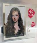 glass photo frame