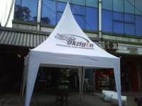 Tenda kerucut,  tenda event,  tenda pameran,  tenda promosi
