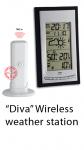TFA Diva Wireless Weather Stations
