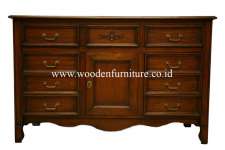 Classic Buffet Antique Reproduction Commode Side Board Vintage Cupboard Cabinet European Style Home Furniture Bufet Nakas