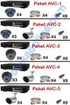PAKET REKAM CCD AVC CCTV Camera