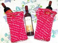 red wine bag packing