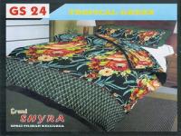 Bed Cover & Sprei Grand Shyra ' Tropical Green'