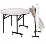 folding banquet table