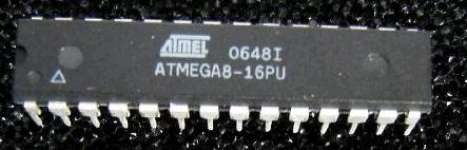 ATMEGA8-16PU ATMEL DIP28