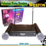 Professional Wireless Microphone( UHF-555)