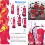 Gunnebo Fire Extinguisher