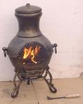 chiminea  fireplace