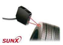 SUNX SENSOR - Laser Sensor HL - C108B / HLC - 105