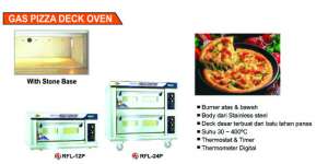 Gas Pizza Deck Oven