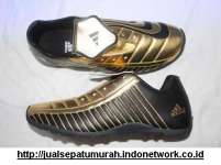 Sepatu Futsal Adidas ZEBRA GOLD ( UK 40-44)
