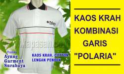 Kaos Krah Variasi Garis 2