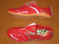 Sepatu Futsal Nike ctr 360 Merah-Gold-Silver ( UK 39-43)