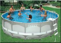 Round Ultra Frame Pools