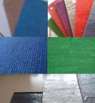 Sell 250-800g/ m2 Plain/ 300-650g/ m2 ribbed/ 450-550g/ m2 velour jacquard exhibition carpet