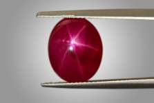 Magnificent Strong Red Ruby TOP Quality ( BRS 023 + Sertifikat) = SOLD OUT / TERJUAL