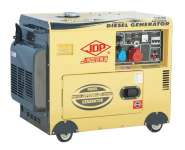 Portable Diesel Generator Sets( 2~ 10kw) -silent/ open type