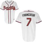 jerseys,  Atlanta Braves 7 Jeff Francoeur Home