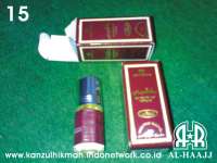 Parfum Al-Rehab 3 ml ( BALKIS ) ( 15 ) Kanzul Hikmah