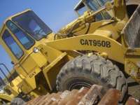 Used wheel loader CAT 950B