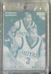 Allen Iverson RC Basketball Rookies 1996 Printing Plate Cyan 1996 1/ 1