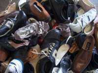 Secondhand clothes and shoes