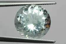 Sparkling Briliant White Topaz Diamond Cut ( BTP 023) = SOLD OUT / TERJUAL
