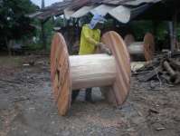Wooden Haspel 140 cm