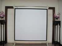 Manual wall projection screen70*70