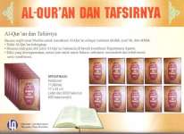 Al-Quran dan Tafsirnya ( DISKON 10% s/ d Akhir Bulan)