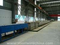 Steel wire Heat treatment continuous production line