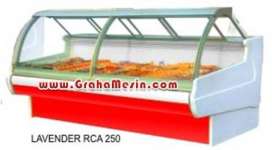 Minimarket refrigeration cabinet ( Pendingin ikan,  daging,  seafood)