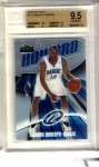 Dwight Howard XRC Finest 2003-04 # 173 BGS 9.5