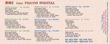 Paket PHOTO Digital