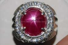 Batu Permata Ruby Star ( RBS 098) = SOLD OUT / TERJUAL