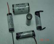 Li/ Socl2 GEBC LS14250 ER14250M 3.6V sales03@ ge-battery.com