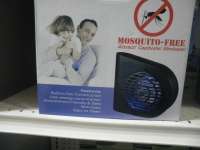 MOSQOITO FREE - SMART INSECT KILLER ( PERANGKAP NYAMUK ELEKTRIK)