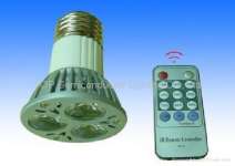 Dimmable LED High Power sportlight3* 1W