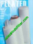 cartridge filter pleated 021-33731234 / 08161347619 Fax : 021-30901234 sales@ indofilter.com
