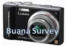 digital camera Panasonic Lumix DMC-TZ10,  Buana Techno surrvey 081908101888 call irfan