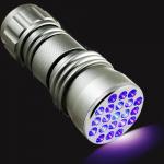 21 LEDs UV Flashlight