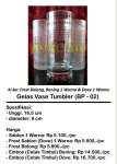 GELAS VASE TUMBLER ( BP-02)