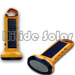 Solar 6 LED Flashlight