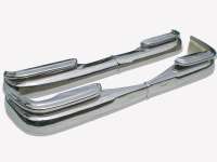 Mercedes Benz W111 Sedan Stainless Steel Bumper