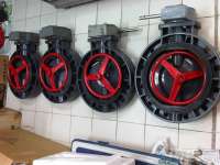 PVC Butterfly Valve