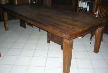 JAVA DINING TABLE