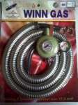 Selang Gas Paket + Pengaman + Meter Winn gas